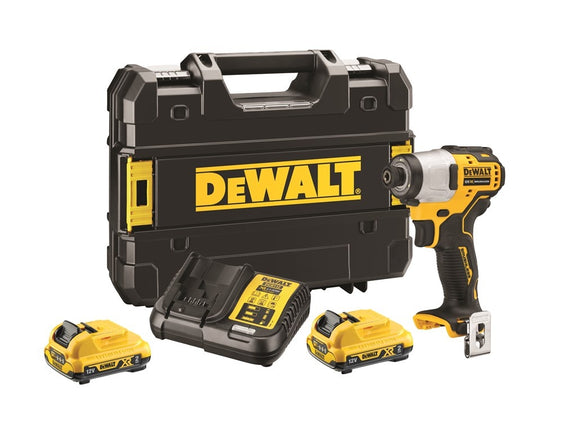 DeWalt DCF801D2-QW 12V XR Slagschroevendraaier