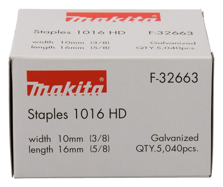 Makita Niet 16mm 10,55x0,55x1,15mm - F-32663