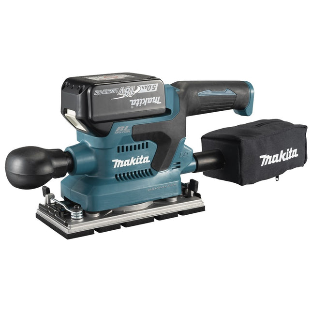 Makita DBO382Z 18 V Vlakschuurmachine