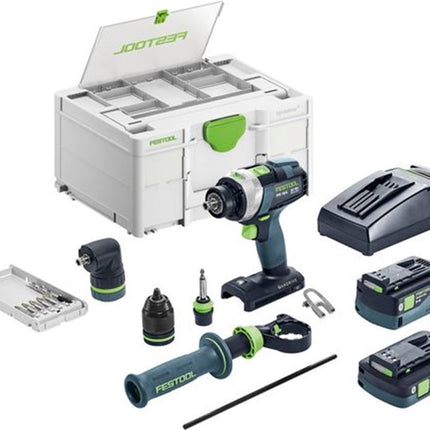 Festool TPC 18/4 5,0/4,0 I-Set Accu-Klopboormachine - 577621