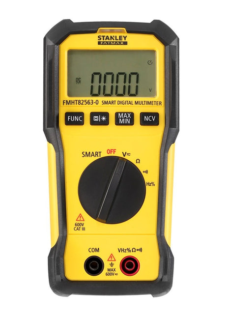 Stanley Fatmax Smart Digitale Multimeter - FMHT82563-0