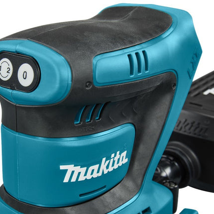 Makita DBO480Z 18V Handpalm vlakschuurmachine