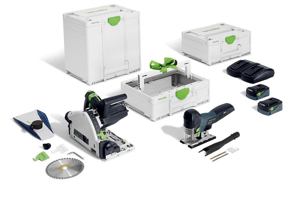 Festool Combiset zagen TSC 55 K + PSC 420 - 578023