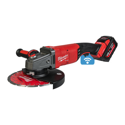 Milwaukee M18 ONEFLAG230XPDB-122C FUEL ONE-KEY Haakse Slijper - 12Ah 18V