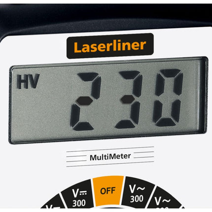 Laserliner MultiMeter - 083.031A