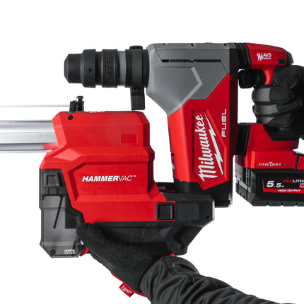 Milwaukee M18 FPDDEXL-0 Stofafzuiging SDS-Plus Boorhamer - 32mm 18V