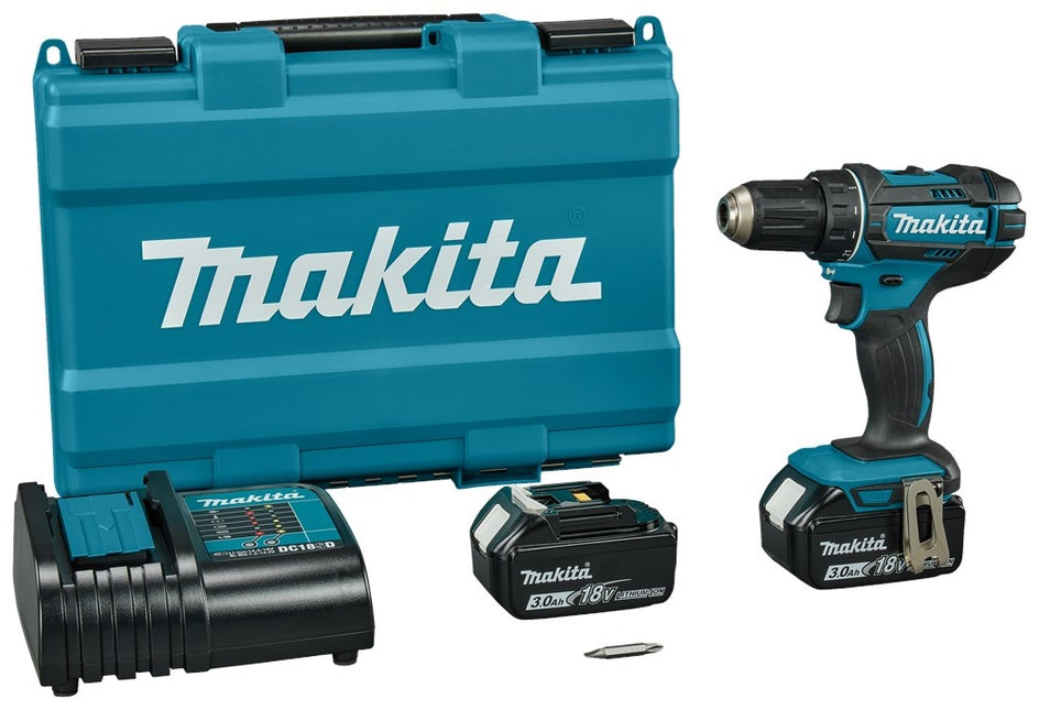 Makita DDF482SFE 18V Boor-/schroefmachine