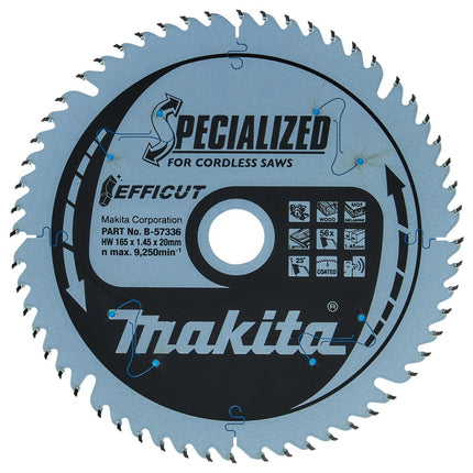 Makita Zaagb Hout 165X20X1,6 56T - B-57336