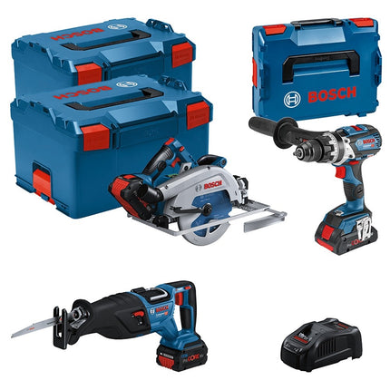 Bosch 3-delige Toolkit in L-Boxx 18V GSB GKS GSA - 0615990N38