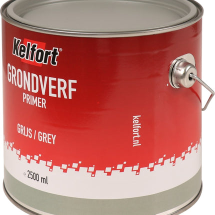 Kelfort Grondverf Grijs 2500 ml - 1516064