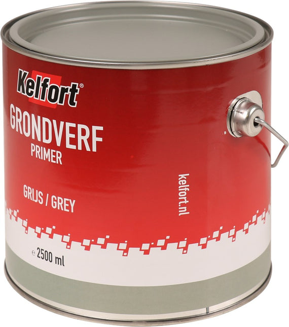 Kelfort Grondverf Grijs 2500 ml - 1516064