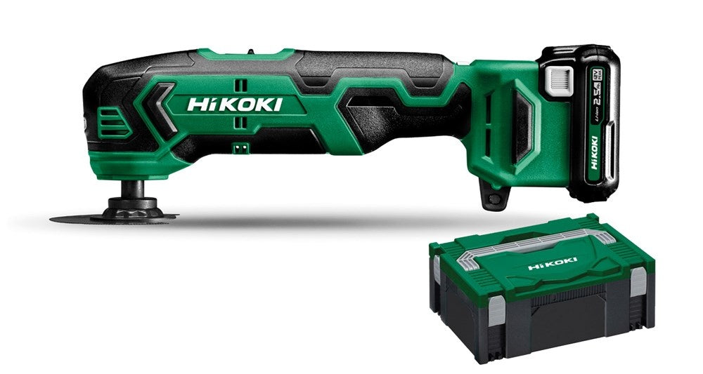 HiKOKI CV12DAWEZ Accu Multi Tool 12V In HSC I