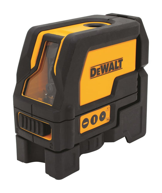 DeWalt DW0822-XJ Zelfnivellerende kruislijnlaser met extra schietlood boven/beneden