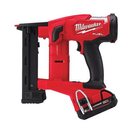 Milwaukee M18 FNCS18GS-202X Afwerkingstacker 18V