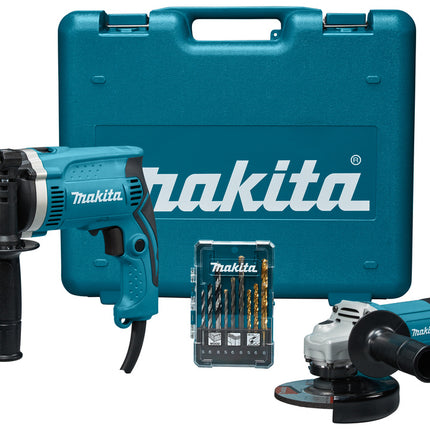 Makita DK0050X1 230 V Combiset (klop)boren en slijpen