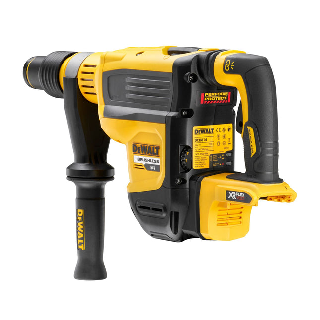 DeWalt DCH614N-XJ 54V XR FLEXVOLT SDS-Max Combihamer 45mm