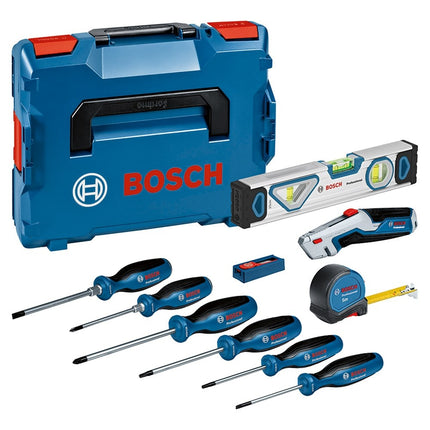 Bosch 19-Delige Schroevendraaiers + Gemengde Handgereedschapset - 0615990N2R