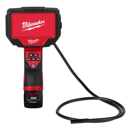 Milwaukee M12 360IC12-201C Inspectiecamera 360° 1.2m - 2.0Ah 12V