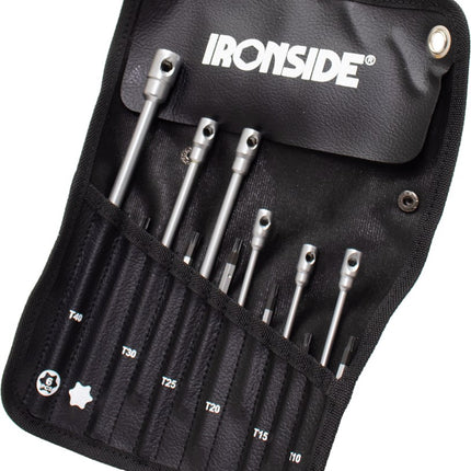 Ironside Stiftsleutel TX 6-delig in Foudraal T10-T40 -1871219