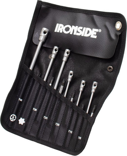 Ironside Stiftsleutel TX 6-delig in Foudraal T10-T40 -1871219