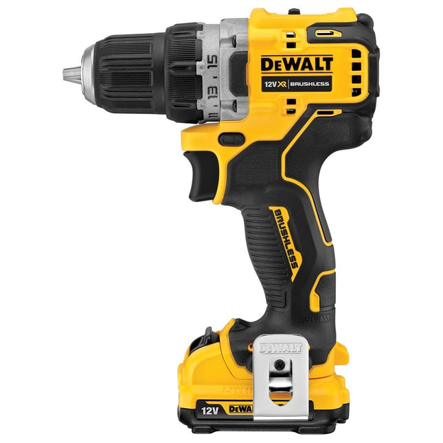 DeWalt DCD701D2-QW 12V XR Boor-/schroefmachine