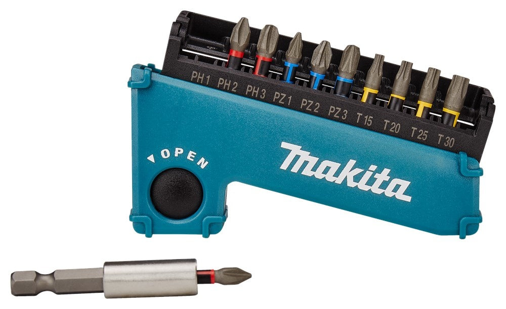 Makita Slagschroefbitset 11delig IMPR - E-03567