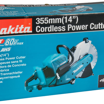 Makita CE002GL204X XGT 2x40 V Max Doorslijper 355mm