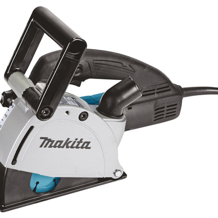 Makita DK0093J Combiset sleuvenzaag met stofzuiger