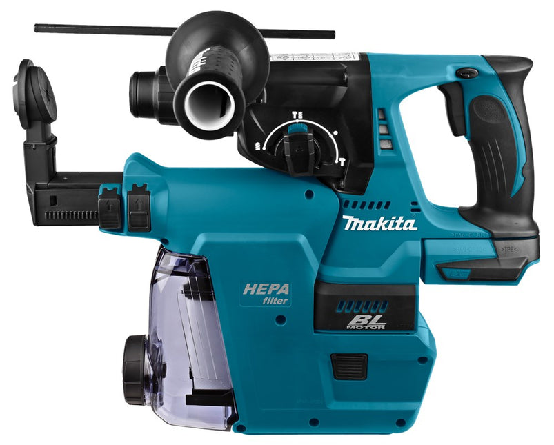 Makita DHR242ZJW 18V Combihamer