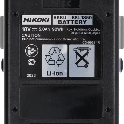 HiKOKI BSL1850 18V Accu - 335790