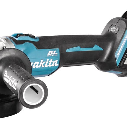 Makita DGA506RTJ 18V Haakse slijper