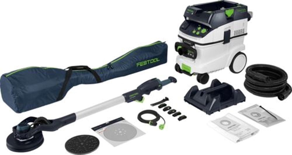 Festool Langnek Schuurmachine LHS 2-M 225EQ/CTM 36-Set - 577458