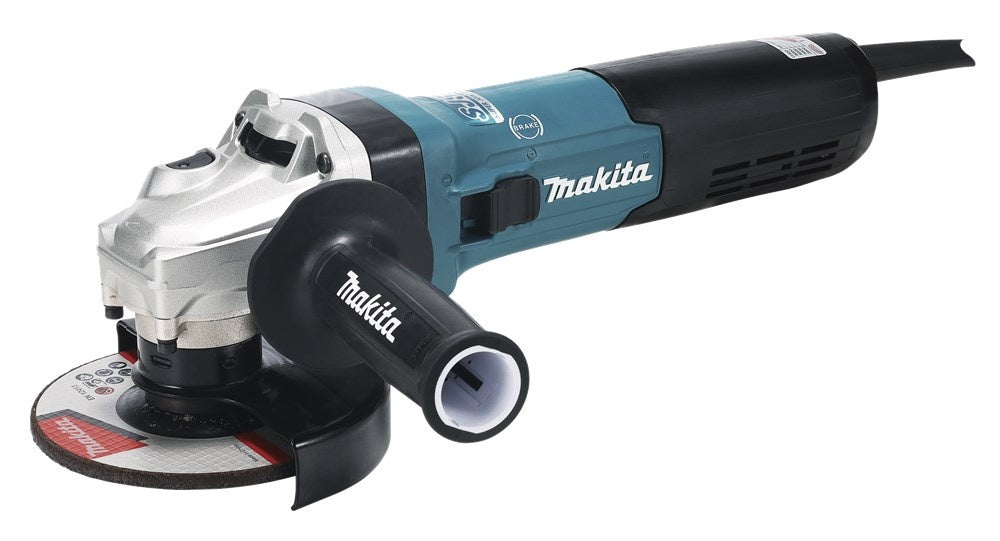 Makita GA5091X01 230V Haakse slijper 125 mm