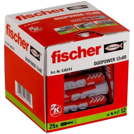 Fischer Duopower 12x60 - 538243