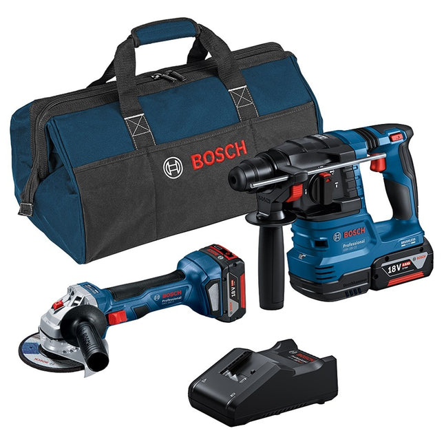 Bosch Combipack GWS18V-7 + GBH18V-22 - 0615A50037