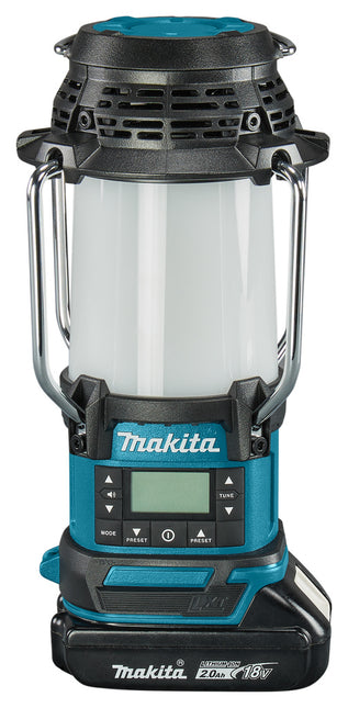 Makita DMR055 14,4 V / 18 V Camping lamp met radio