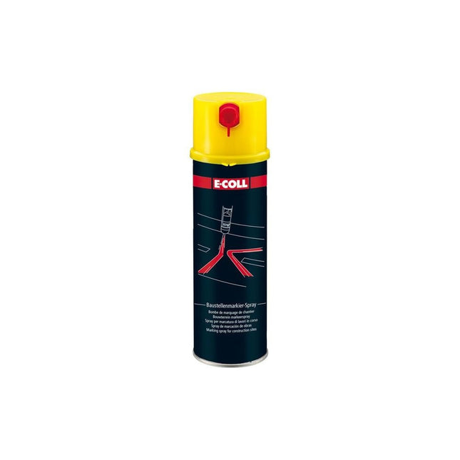 E-coll Markeringsspray Geel 500ml - 4317784409391