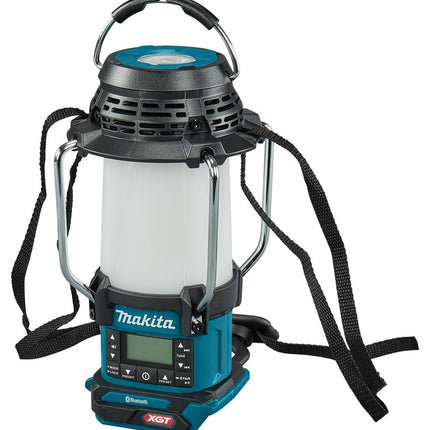 Makita MR010GZ 40 V Max Camping lamp met radio en Bluetooth