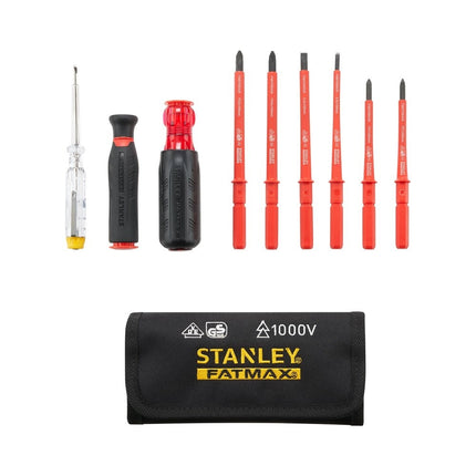 Stanley FatMax® VDE Multi-bit 10-delig - FMHT66426-0