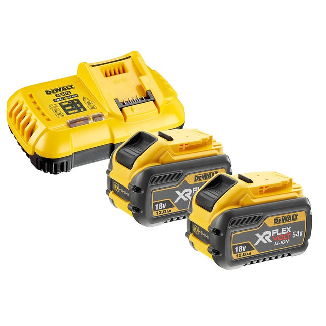 DeWalt DCB118Y2-QW XR FLEXVOLT Accu Starterspakket