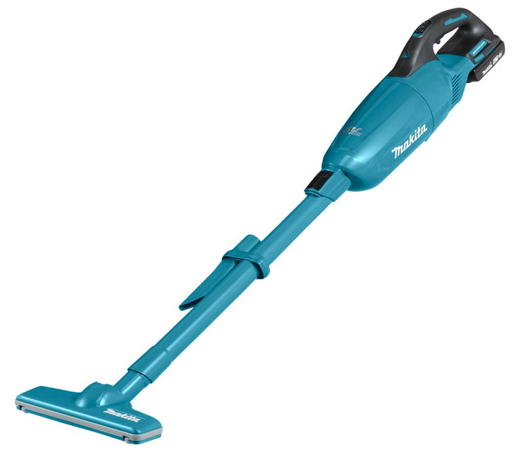 Makita DCL280FSY 18 V Steelstofzuiger blauw