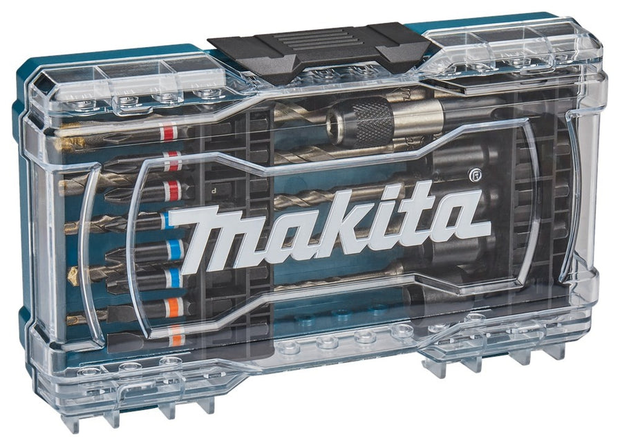 Makita Boor/bit set 18-delig - E-07026