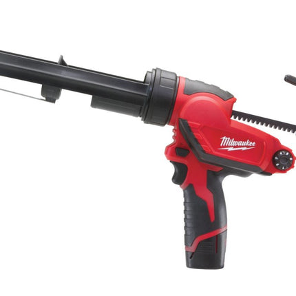 Milwaukee M12 PCG/310C-201B Li-Ion accu-kit-/lijmpistool