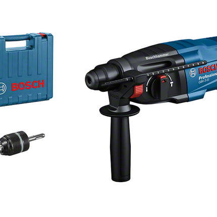 Bosch GBH 2-21 - Boorhamer in Koffer - 06112A6001