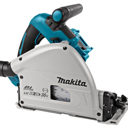 Makita DSP600ZJ 2x18 V Invalcirkelzaag 165 mm