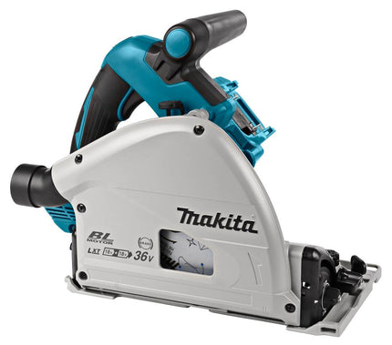 Makita DSP600ZJ 2x18 V Invalcirkelzaag 165 mm