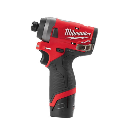 Milwaukee M12 FID-202X Li-Ion FUEL™ compactslagschroevendraaier