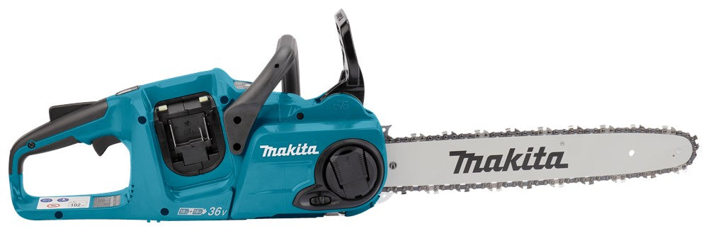 Makita DUC400Z 2x18 V kettingzaag 40 cm