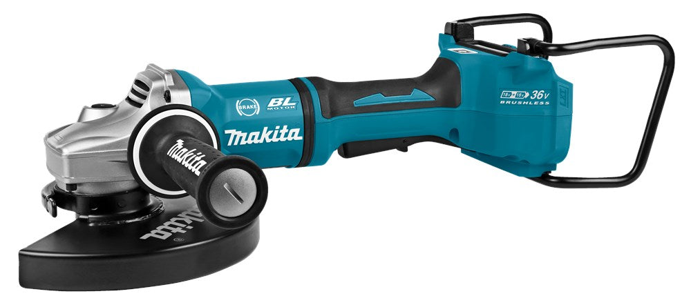 Makita DGA901ZKU1 2x18 V Haakse slijper 230 mm