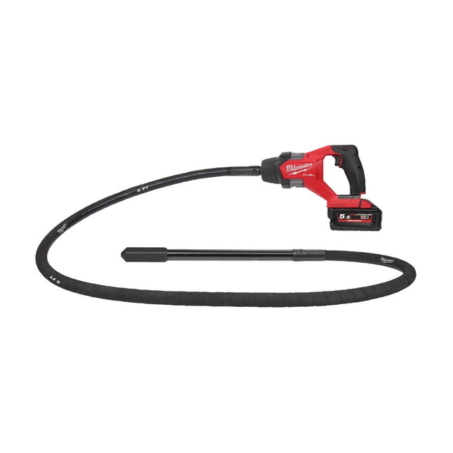 Milwaukee M18 FCVN24-551 FUEL Betontrilnaald - 1x5.5Ah 18V